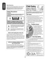 Toshiba Stream 27A34 (33 pages) TV Operating Manual