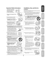 Toshiba Stream 27A34 (33 pages) TV Operating Manual