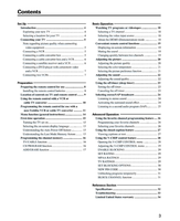 Toshiba STREAM 32A41 (35 pages) TV Operating Manual