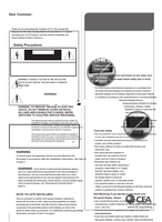 Toshiba 40XV640U 46XV640U HDA51T4000I (62 pages) TV Operating Manual