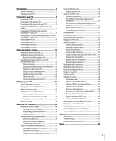 Toshiba STREAM WOW 34HF81 (56 pages) TV Operating Manual