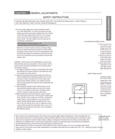 Toshiba 020-200016 27A60 32A60 36A60 (55 pages) TV Service Manual