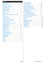 Toshiba UL2163DBL (42 pages) TV Operating Manual