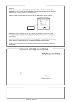Toshiba VTD1551 (65 pages) TV/DVD Combo Service Manual