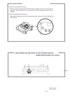 Toshiba VTD1551 (65 pages) TV/DVD Combo Service Manual