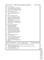 Toshiba VTW2185 (99 pages) TV/DVD Combo Service Manual