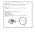 Toshiba VTW2187 (101 pages) TV/DVD Combo Service Manual