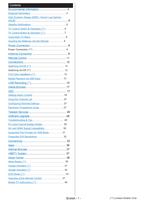 Toshiba WK3C63DA (50 pages) TV Operating Manual