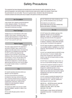 Toshiba WLT66 (40 pages) TV Operating Manual