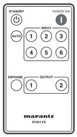 Marantz RC001VS Projector Remote Control