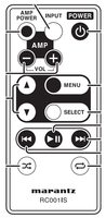 Marantz RC001IS Audio Remote Control