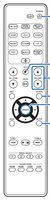 Marantz RC040SR Receiver Remote Control