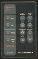 Marantz RCC92SR Audio Remote Control