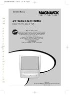 Philips MC132DMG MC192DMG VCR Operating Manual