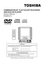 Toshiba DCFN20S DCSB1 MD13N1C TV/DVD Combo Operating Manuals Toshiba DCFN20S DCSB1 MD13N1C TV/DVD Combo Operating Manuals