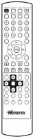 Memorex HTR292M TV/DVD Remote Control