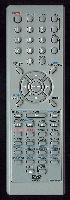 Memorex 076R0HH01B TV/VCR/DVD Remote Control