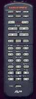 Memorex AV6 Advanced Universal Remote Control