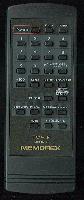 Memorex MODEL19 VCR Remote Control
