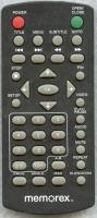 Memorex MVD2015/2016 DVD Remote Control