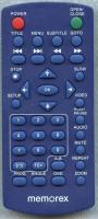 Memorex MVD2040 DVD Remote Control