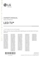 LG 65UN6950ZUAOM TV Operating Manual