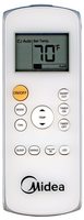 Midea Rg57a6/bgef Air Conditioner Remote Control