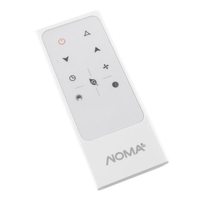 Midea RG15AB/E NOMA Air Conditioner Remote Control