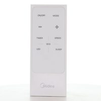 Midea 17317000A58346 Air Conditioner Remote Control