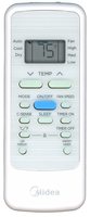 Midea RG51G910/CEFU1-1 Air Conditioner Remote Control