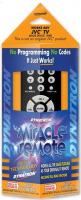 Miracle Remote MR140 JVC TV Remote Control