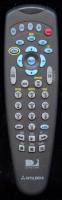 Mitsubishi 10287190001 Satellite Remote Control