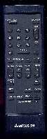 Mitsubishi 2001 TV Remote Control