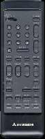 Mitsubishi 290P005A40 TV Remote Control