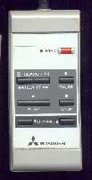 MITSUBISHI 597006B VCR Remote Controls