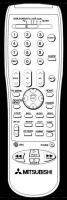 Mitsubishi EUR7616Z20/Z2A TV Remote Control