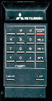 Mitsubishi 939P033B4 TV Remote Control