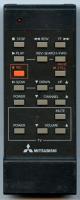 Mitsubishi 939P04502 VCR Remote Control
