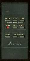 Mitsubishi 939P06102 VCR Remote Control