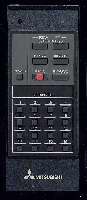Mitsubishi 939P089B1 VCR Remote Control