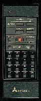 Mitsubishi 939P10303 VCR Remote Control