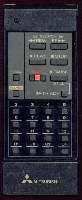 Mitsubishi 939P115B4 VCR Remote Control