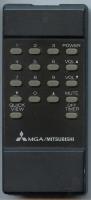 Mitsubishi 939P153A1 TV Remote Control