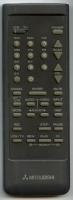 Mitsubishi 939P245B3 TV Remote Control