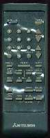 Mitsubishi 939P245B5 TV Remote Control