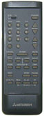 Mitsubishi 939P317A5 TV Remote Control