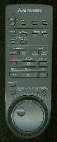 Mitsubishi 939P423010 VCR Remote Control