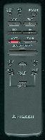 Mitsubishi 939P4754B1 VCR Remote Control
