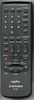 Mitsubishi HSU38 VCR Remote Control