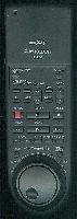 Mitsubishi HSU69 VCR Remote Control